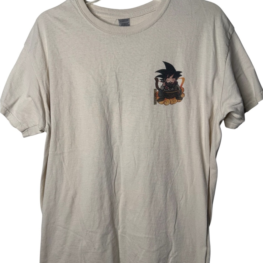 Cream Graphic Men’s T-Shirt